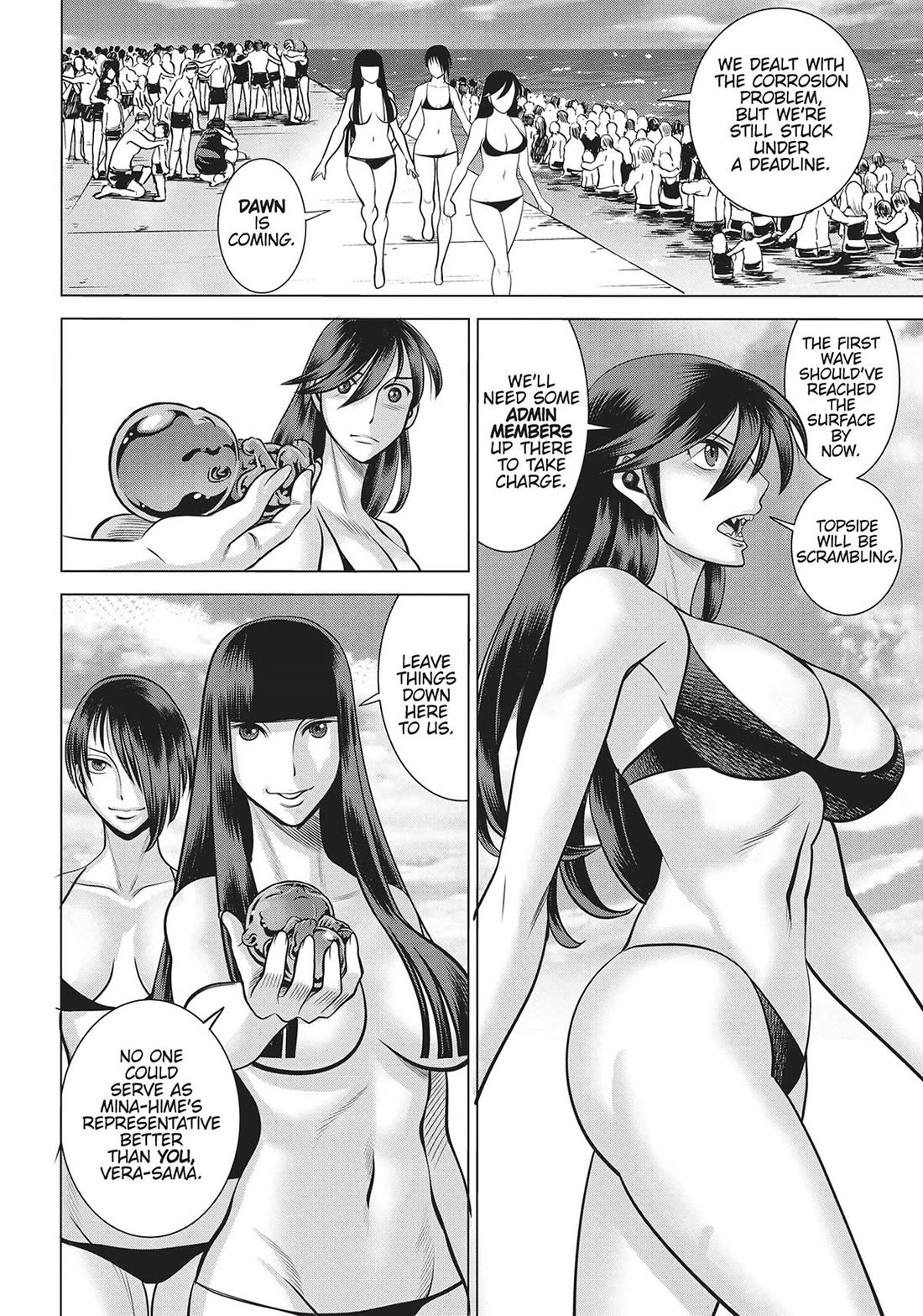 Dance in the Vampire Bund A.S.O. Chapter 62 page 14 - Chapter 62