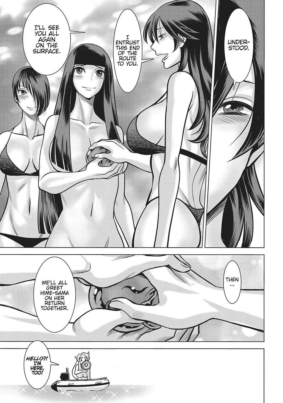 Dance in the Vampire Bund A.S.O. Chapter 62 page 15 - Chapter 62