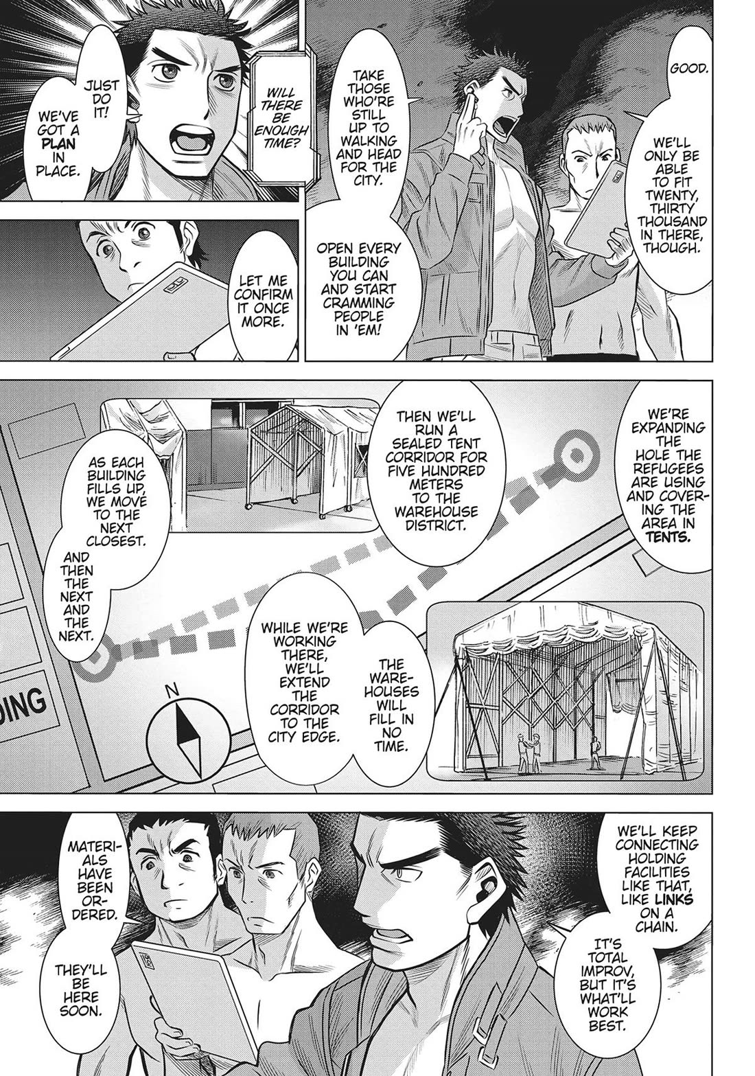 Dance in the Vampire Bund A.S.O. Chapter 62 page 17 - Chapter 62