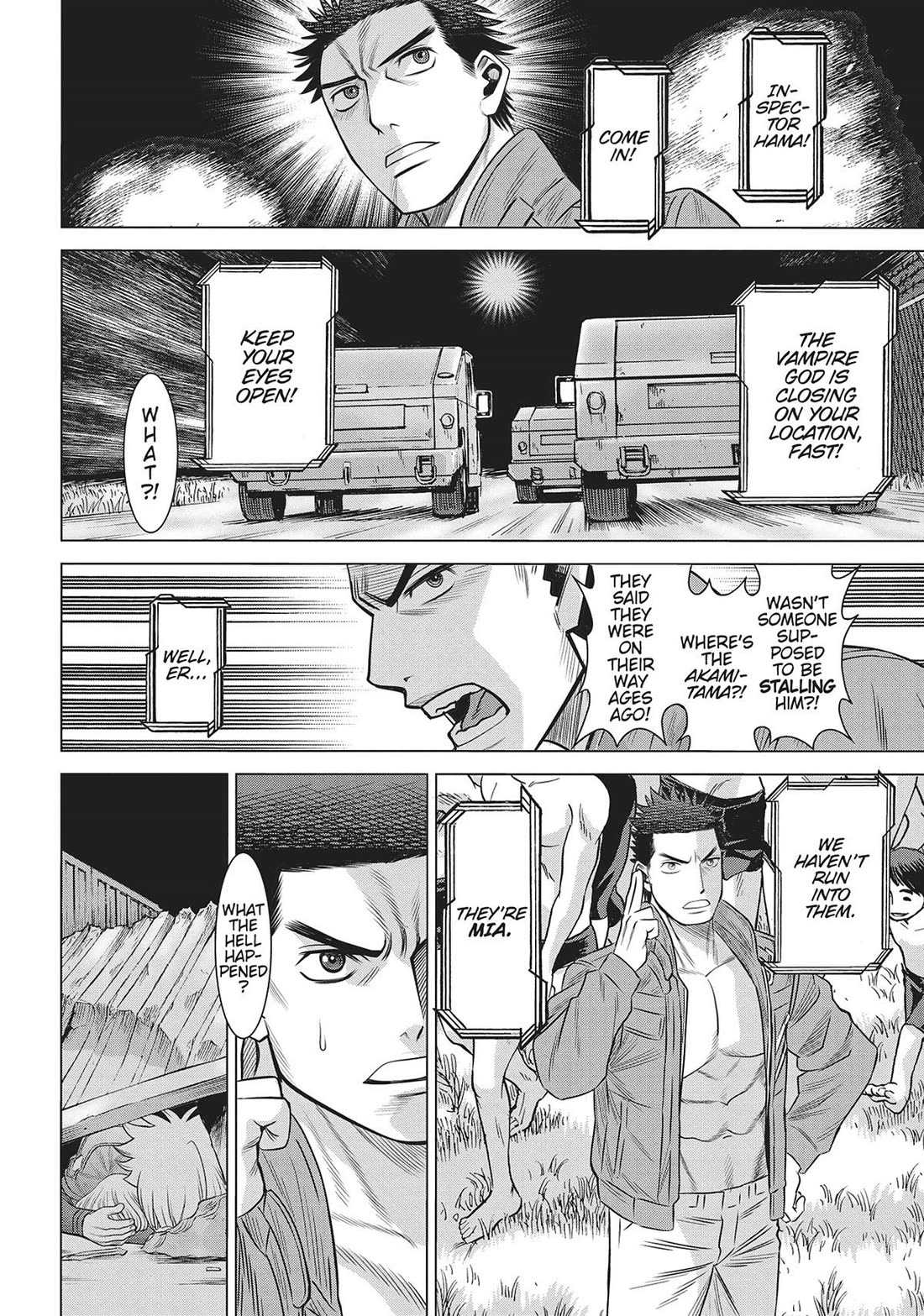 Dance in the Vampire Bund A.S.O. Chapter 62 page 18 - Chapter 62