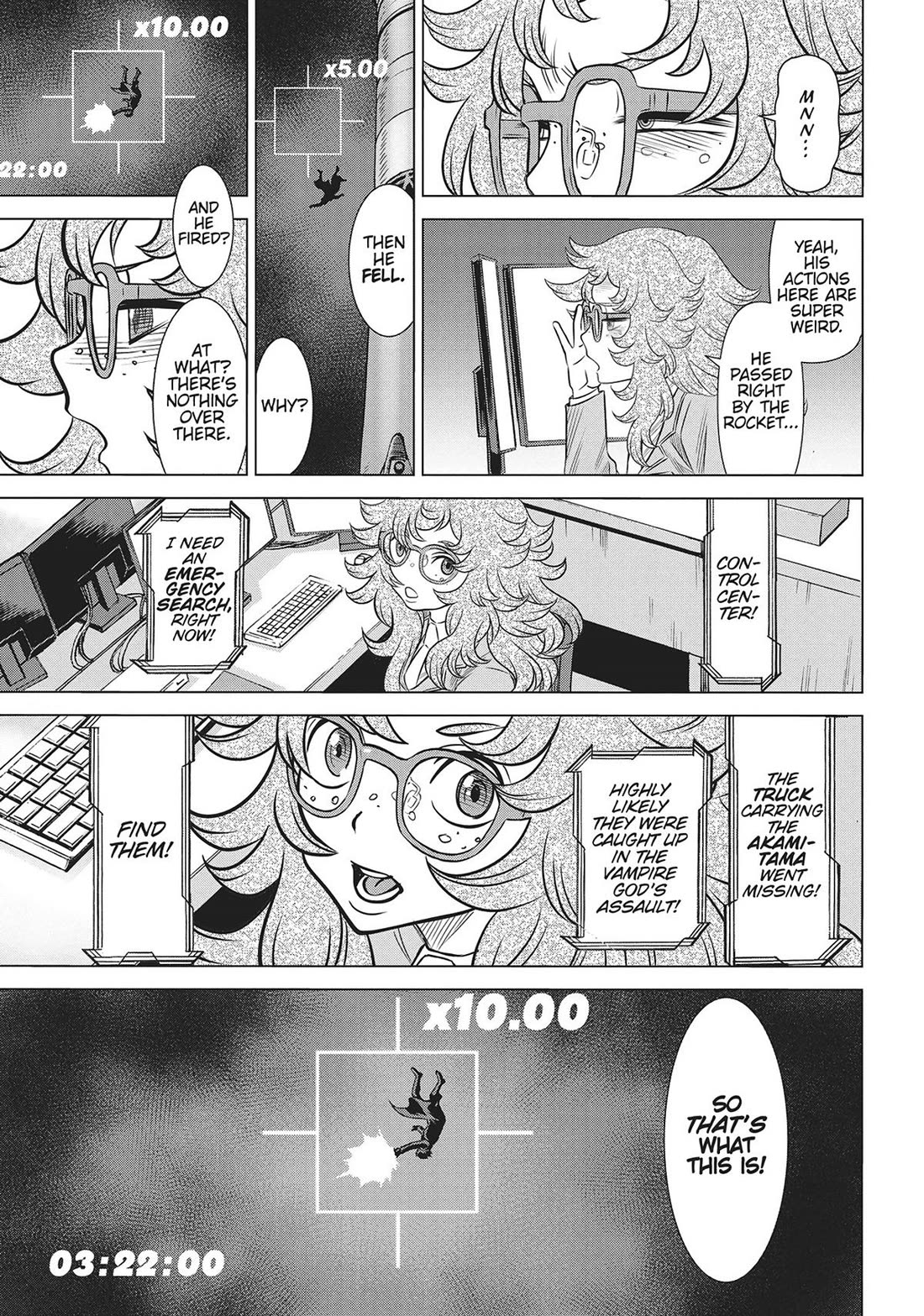 Dance in the Vampire Bund A.S.O. Chapter 62 page 19 - Chapter 62