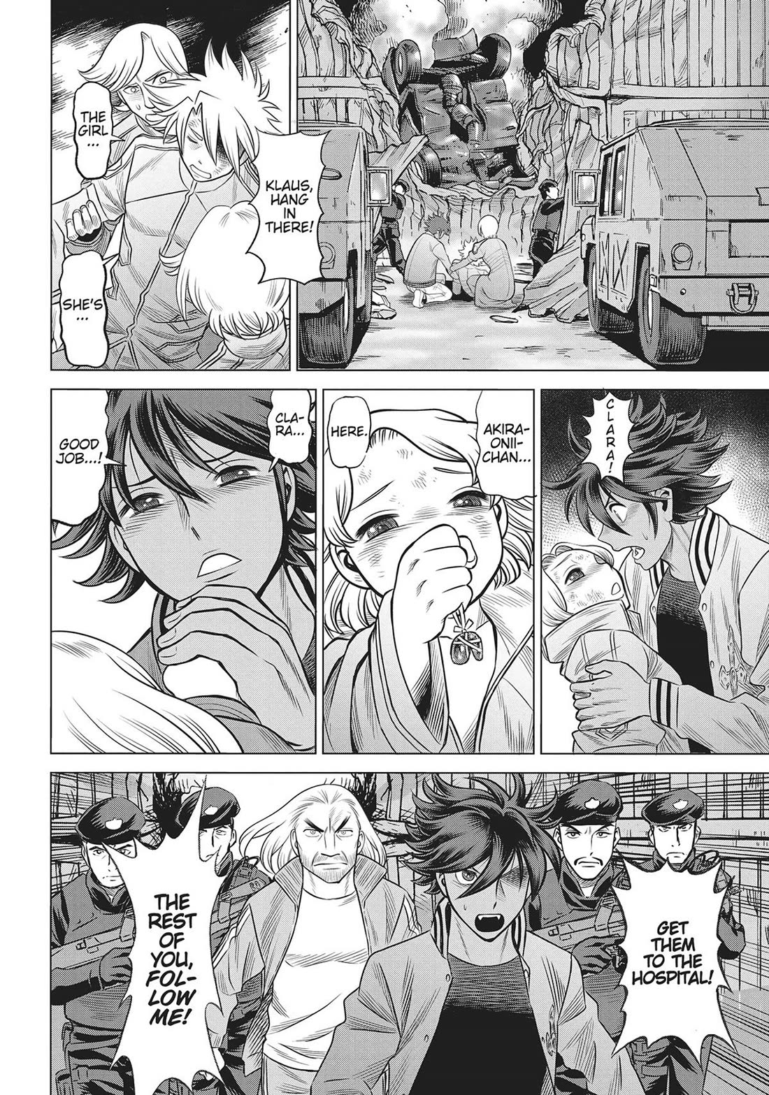 Dance in the Vampire Bund A.S.O. Chapter 62 page 20 - Chapter 62