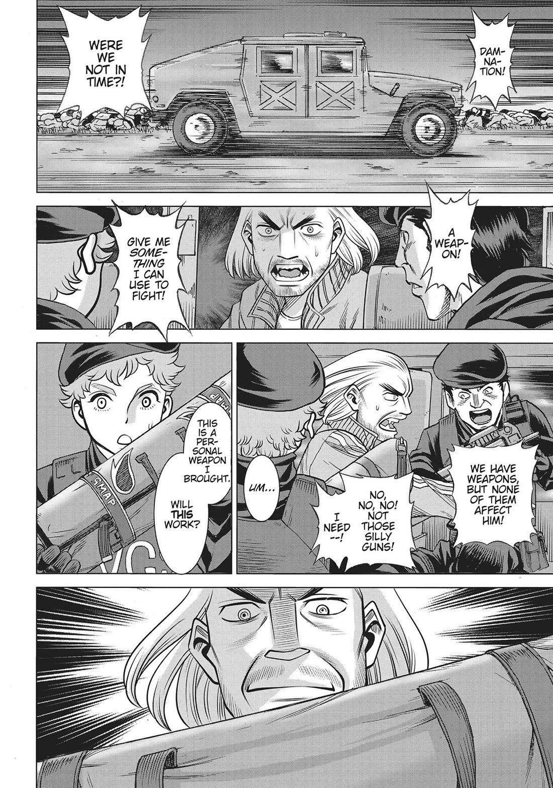 Dance in the Vampire Bund A.S.O. Chapter 62 page 23 - Chapter 62