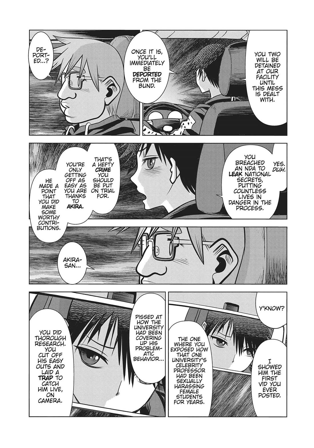 Dance in the Vampire Bund A.S.O. Chapter 62 page 3 - Chapter 62