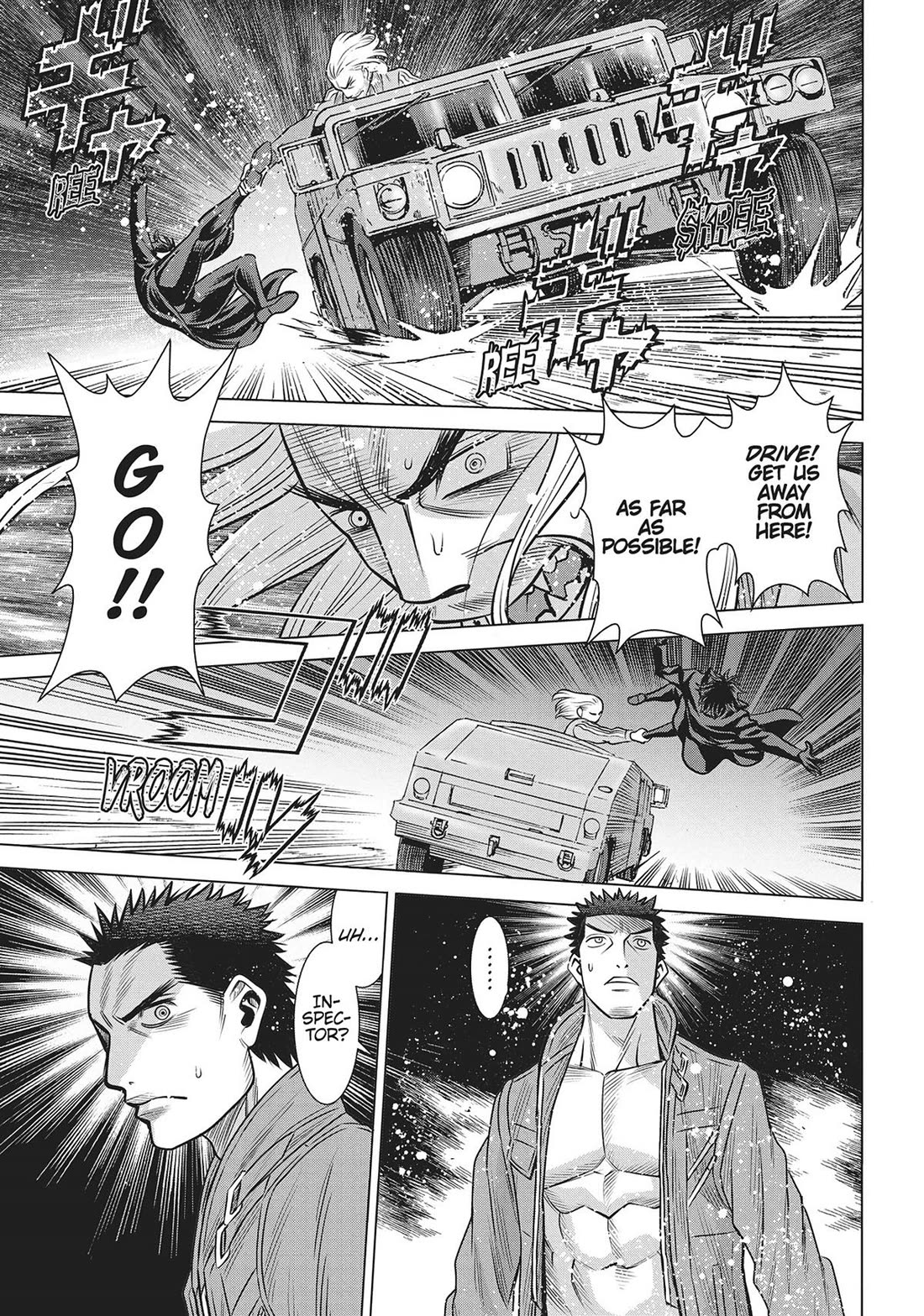 Dance in the Vampire Bund A.S.O. Chapter 62 page 31 - Chapter 62