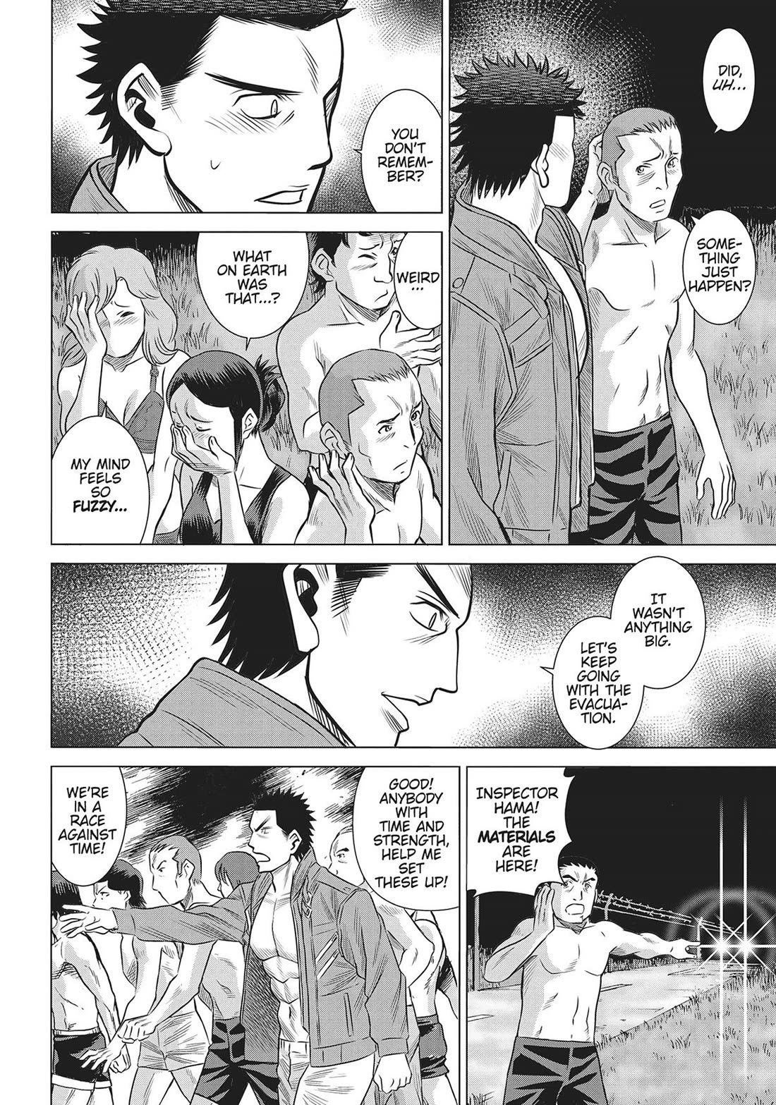 Dance in the Vampire Bund A.S.O. Chapter 62 page 32 - Chapter 62