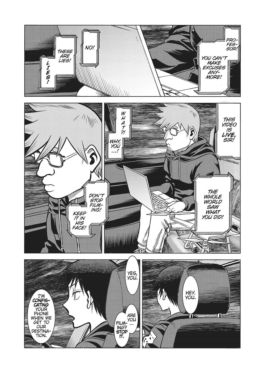 Dance in the Vampire Bund A.S.O. Chapter 62 page 33 - Chapter 62
