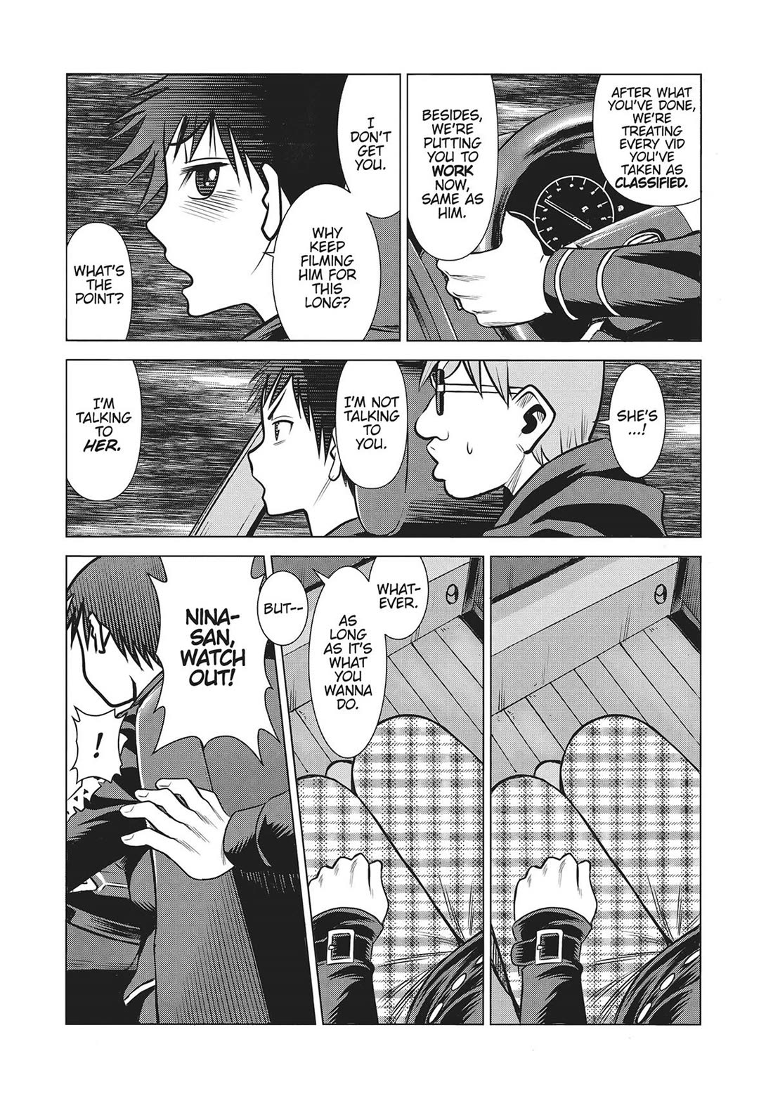 Dance in the Vampire Bund A.S.O. Chapter 62 page 34 - Chapter 62
