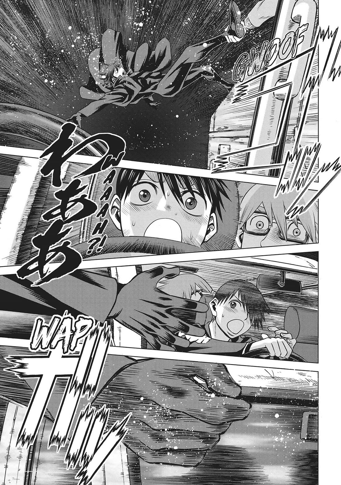 Dance in the Vampire Bund A.S.O. Chapter 62 page 35 - Chapter 62