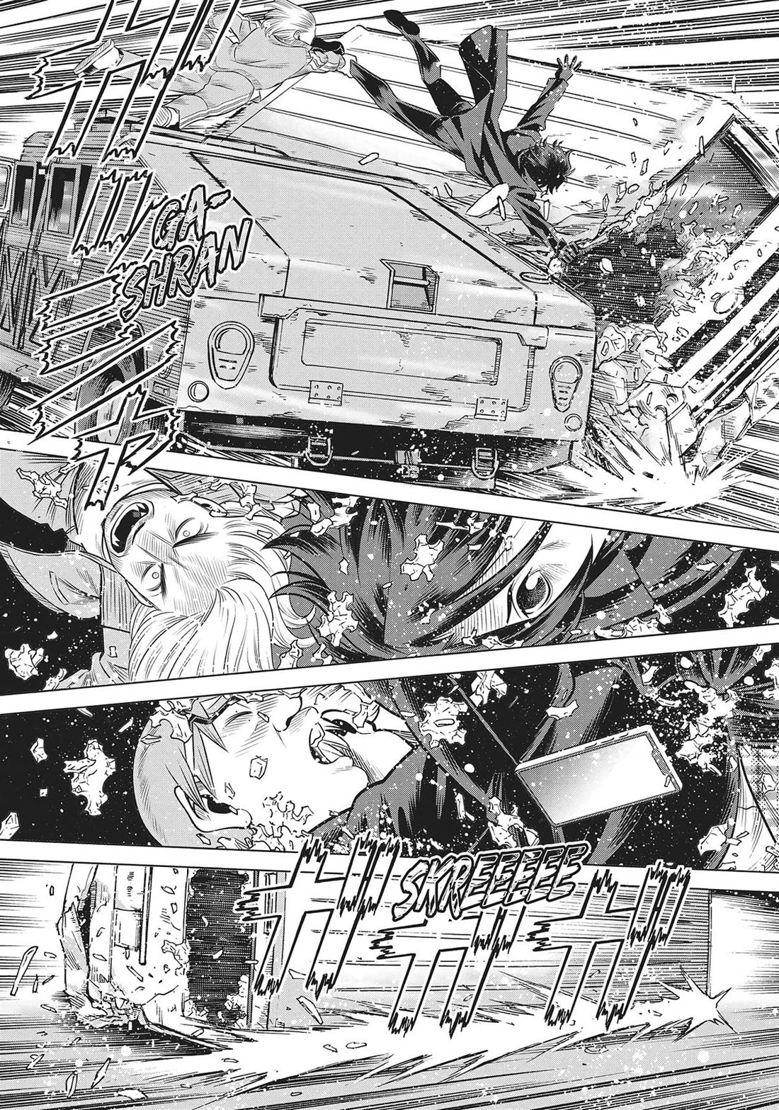Dance in the Vampire Bund A.S.O. Chapter 62 page 36 - Chapter 62