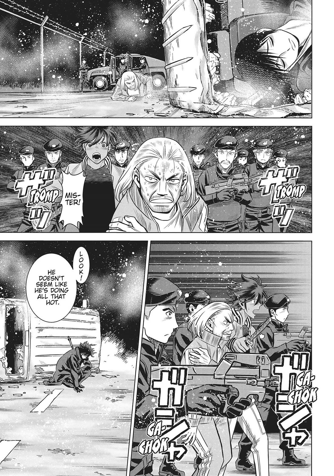 Dance in the Vampire Bund A.S.O. Chapter 62 page 37 - Chapter 62