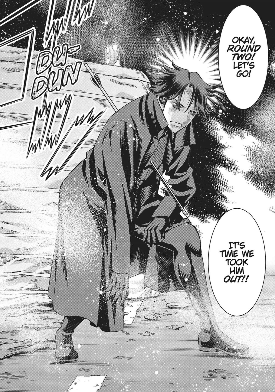 Dance in the Vampire Bund A.S.O. Chapter 62 page 38 - Chapter 62