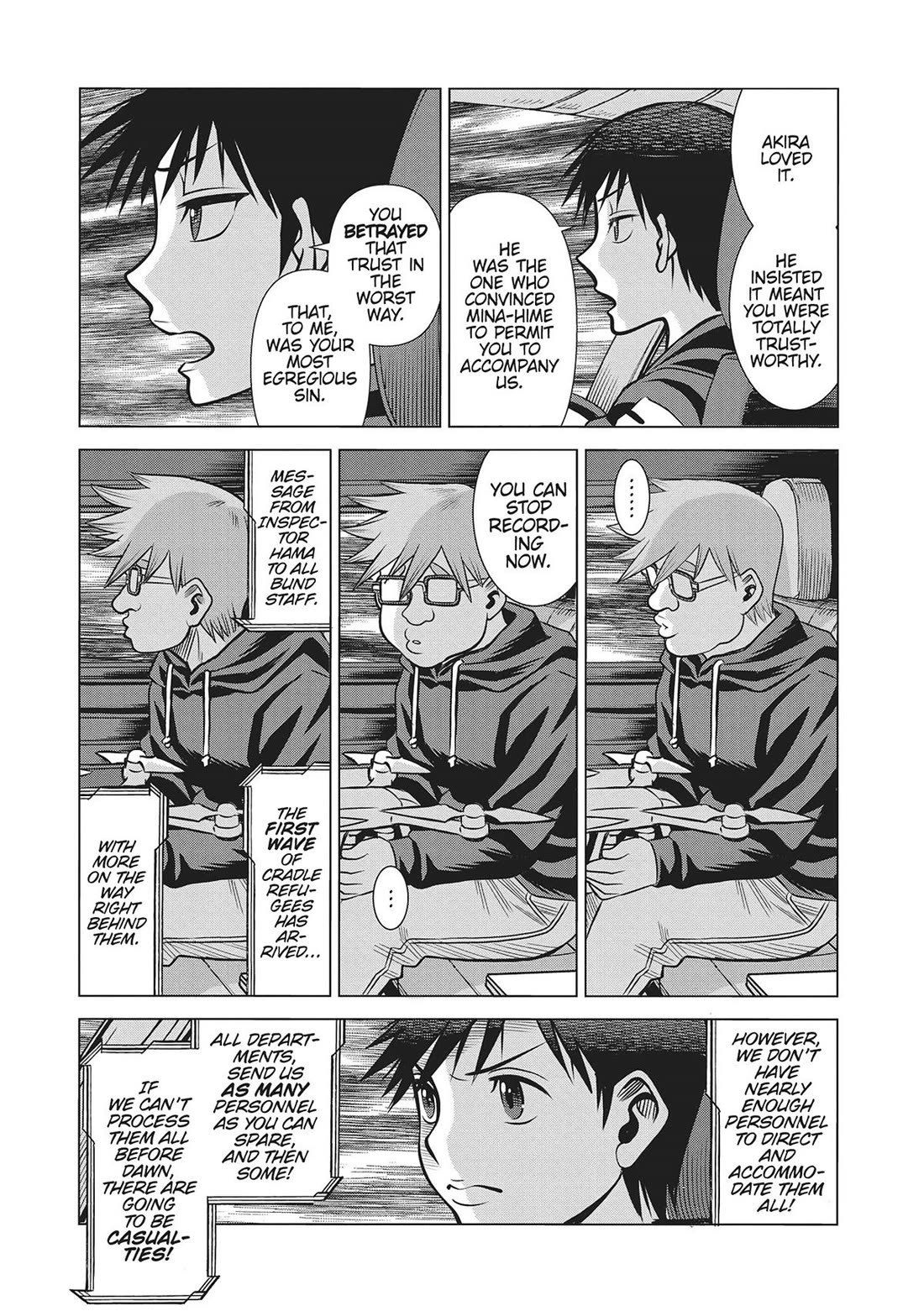 Dance in the Vampire Bund A.S.O. Chapter 62 page 4 - Chapter 62