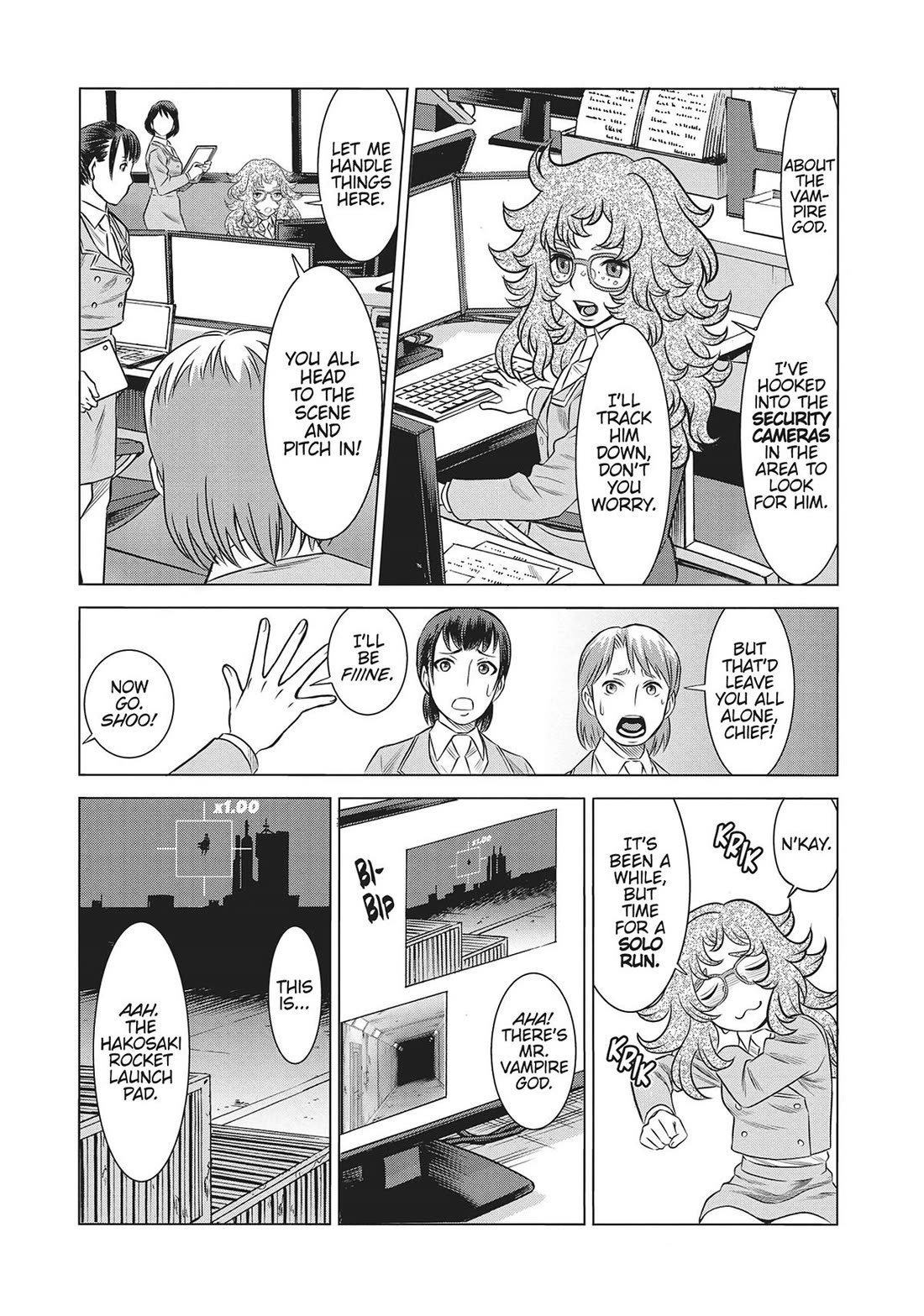 Dance in the Vampire Bund A.S.O. Chapter 62 page 6 - Chapter 62