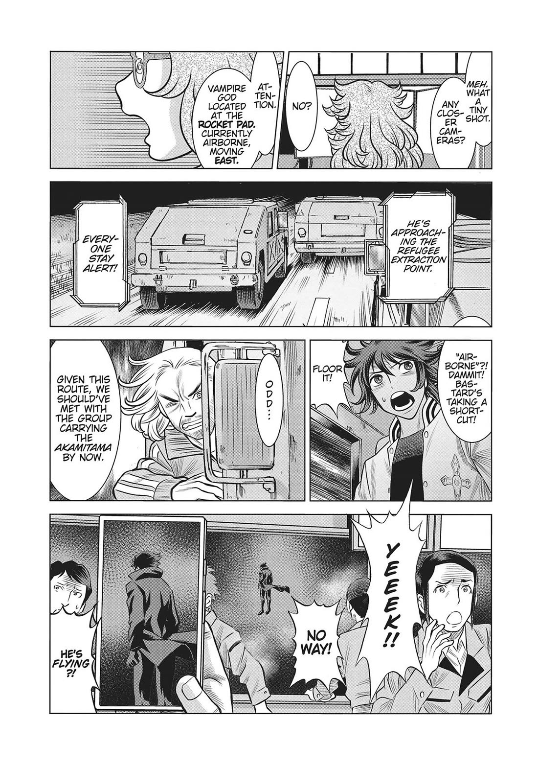 Dance in the Vampire Bund A.S.O. Chapter 62 page 7 - Chapter 62