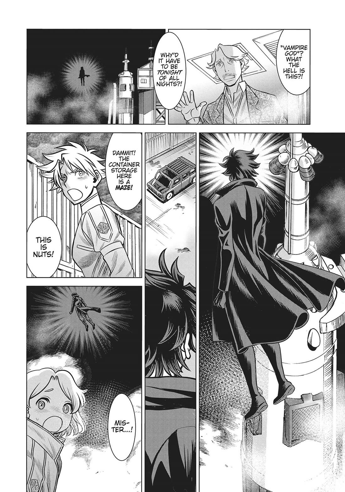 Dance in the Vampire Bund A.S.O. Chapter 62 page 8 - Chapter 62