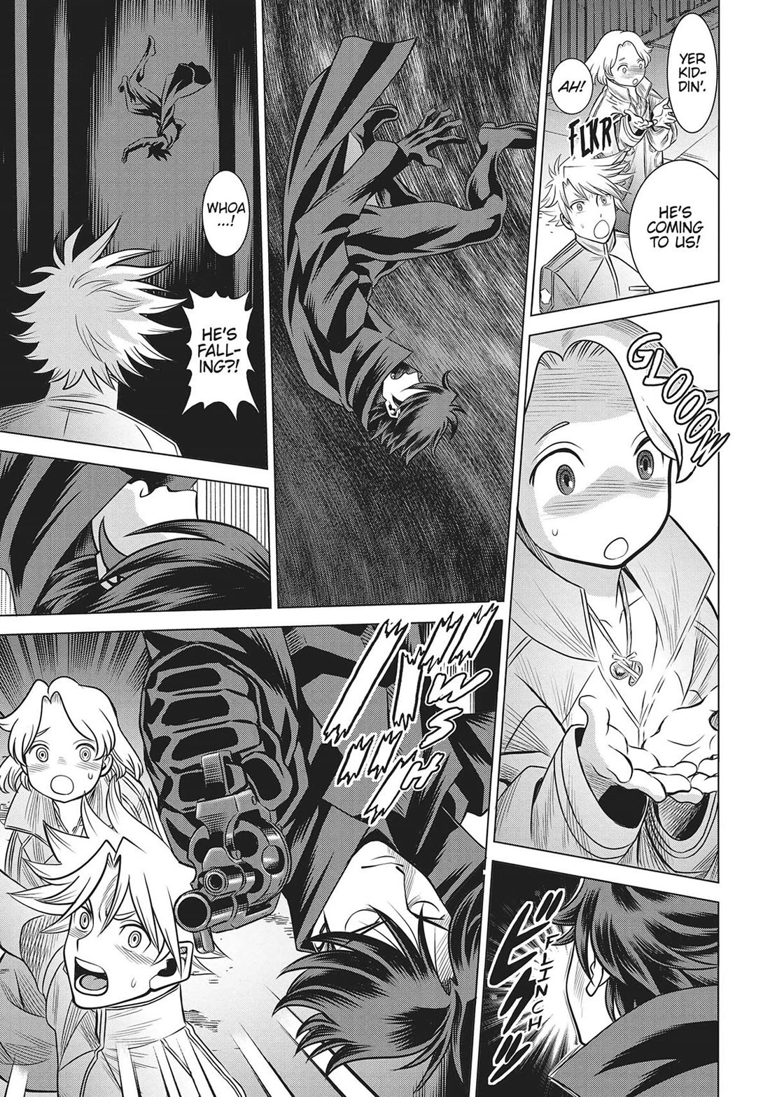 Dance in the Vampire Bund A.S.O. Chapter 62 page 9 - Chapter 62