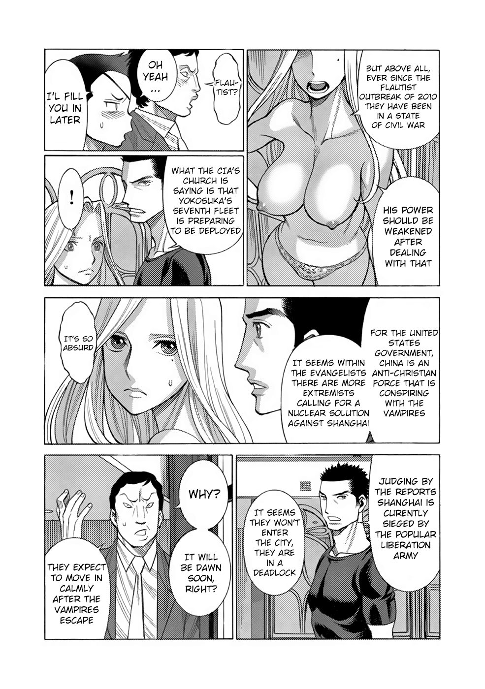 Dance in the Vampire Bund A.S.O. Chapter 7 page 11 - Chapter 7