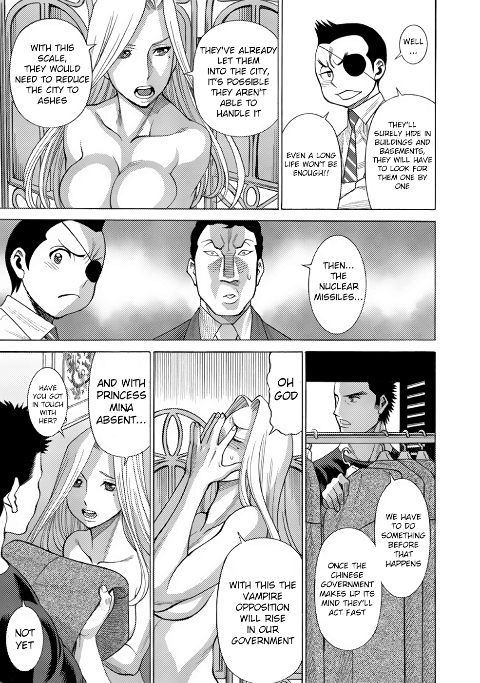 Dance in the Vampire Bund A.S.O. Chapter 7 page 12 - Chapter 7