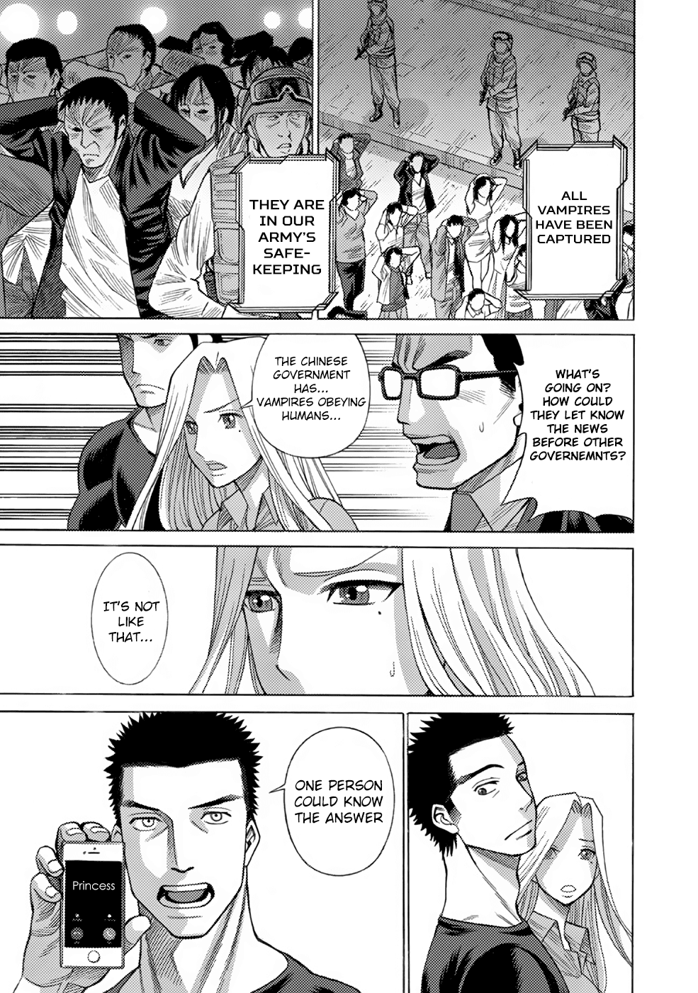 Dance in the Vampire Bund A.S.O. Chapter 7 page 14 - Chapter 7