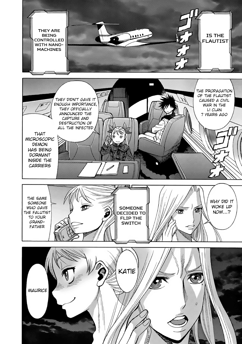 Dance in the Vampire Bund A.S.O. Chapter 7 page 15 - Chapter 7
