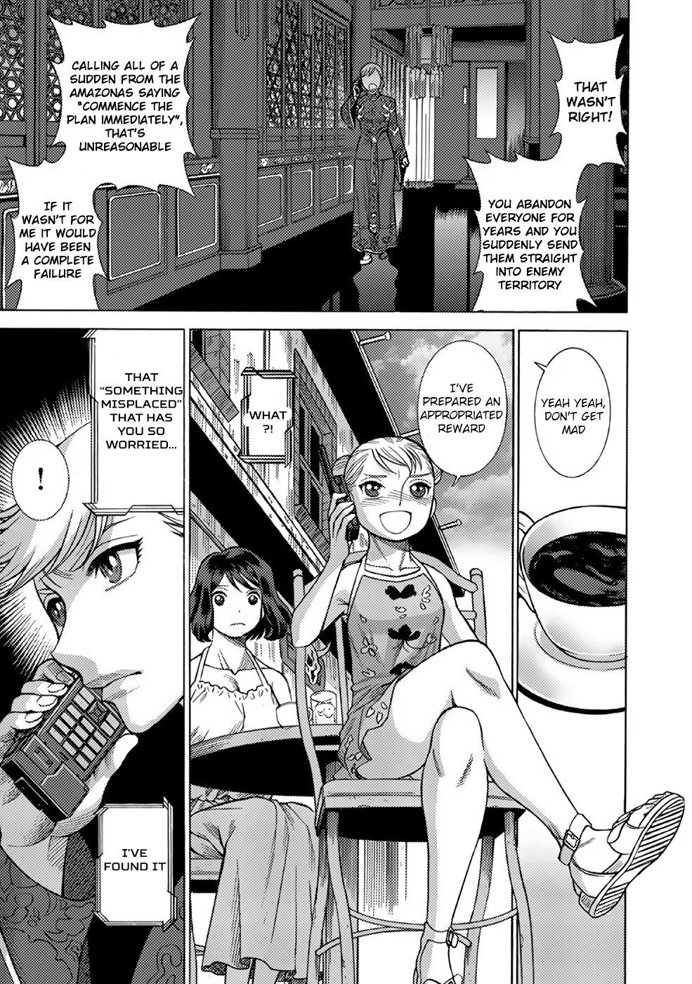 Dance in the Vampire Bund A.S.O. Chapter 7 page 20 - Chapter 7