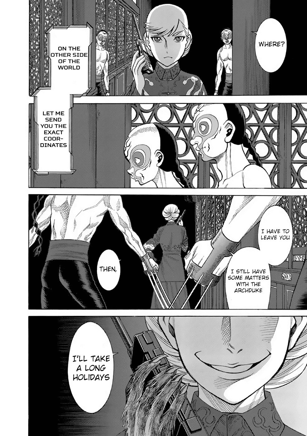 Dance in the Vampire Bund A.S.O. Chapter 7 page 21 - Chapter 7