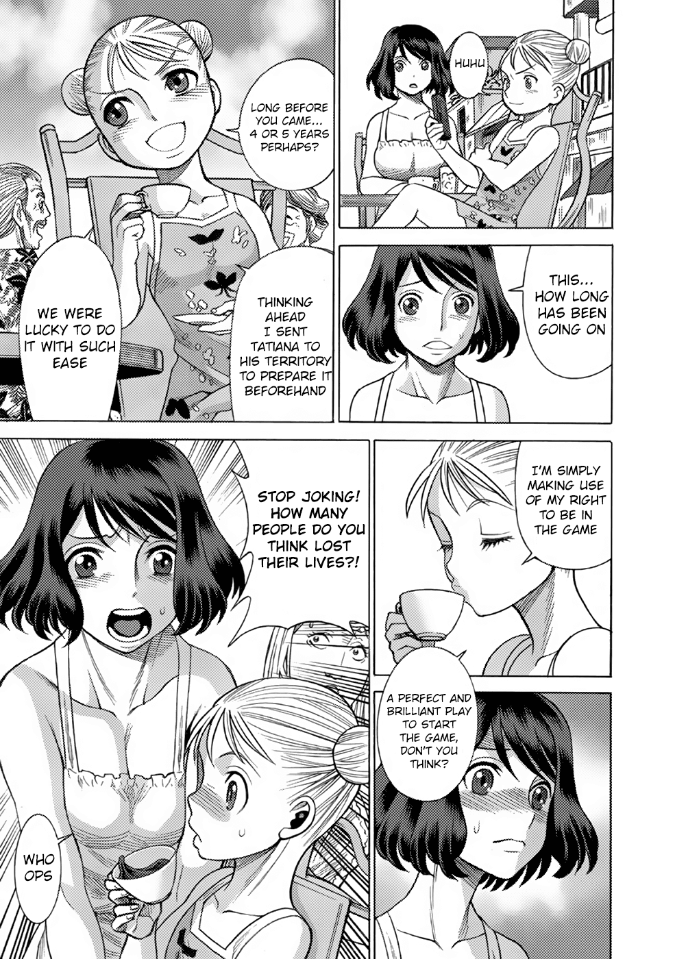 Dance in the Vampire Bund A.S.O. Chapter 7 page 22 - Chapter 7