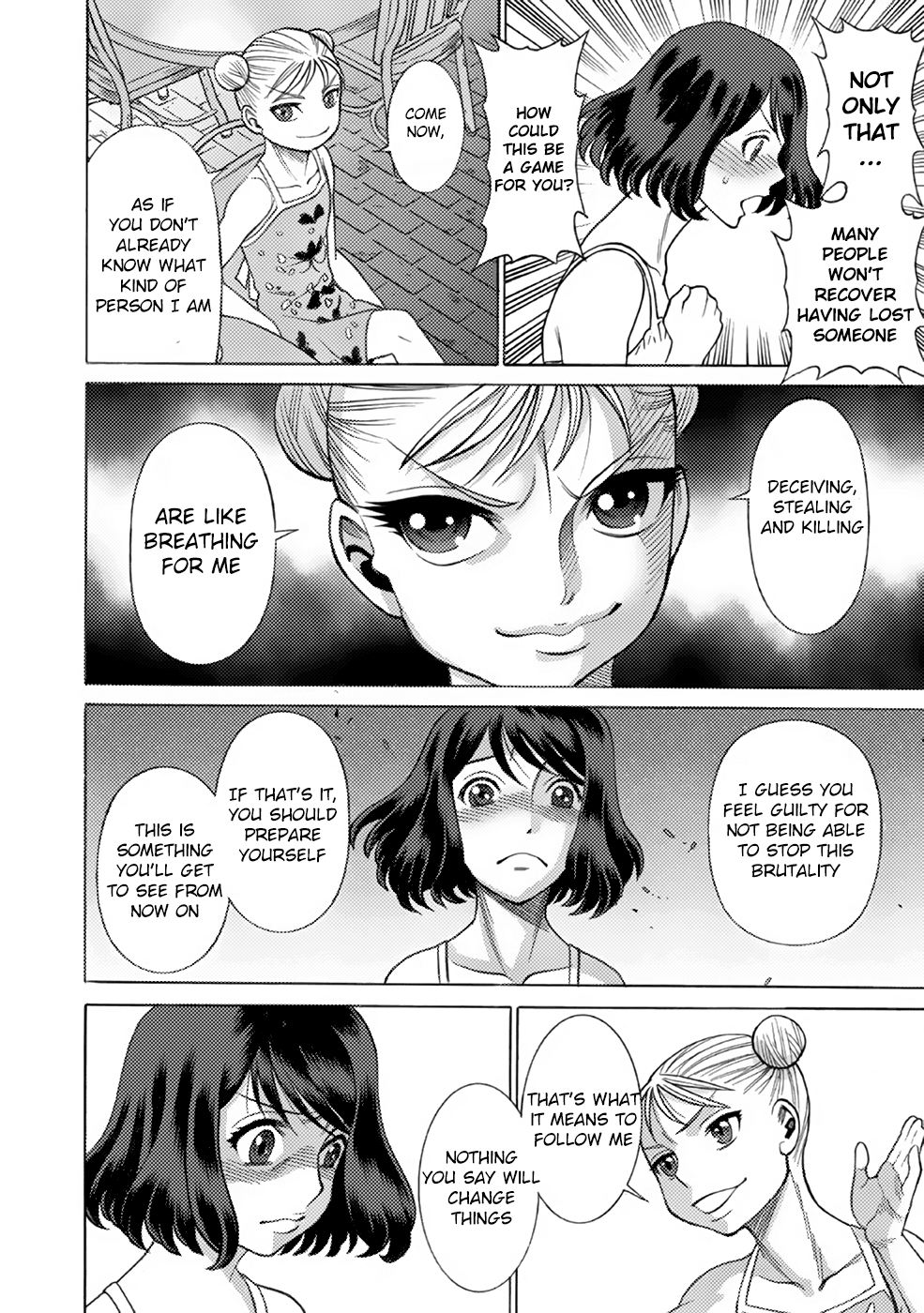 Dance in the Vampire Bund A.S.O. Chapter 7 page 23 - Chapter 7