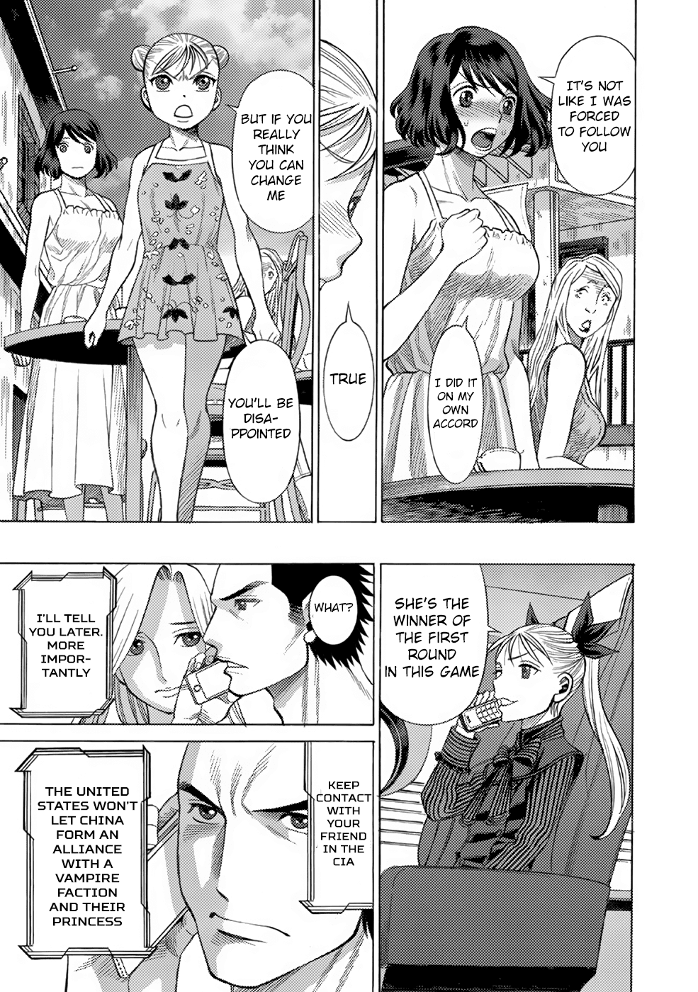 Dance in the Vampire Bund A.S.O. Chapter 7 page 24 - Chapter 7