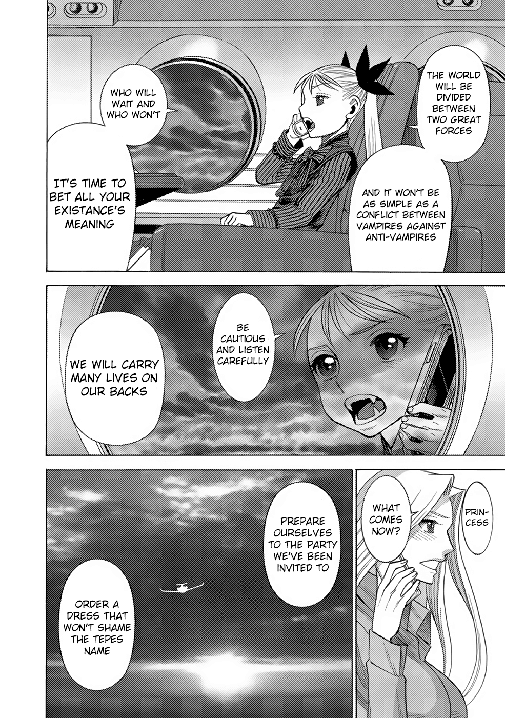 Dance in the Vampire Bund A.S.O. Chapter 7 page 25 - Chapter 7