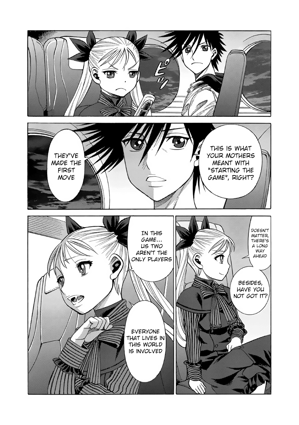 Dance in the Vampire Bund A.S.O. Chapter 7 page 26 - Chapter 7