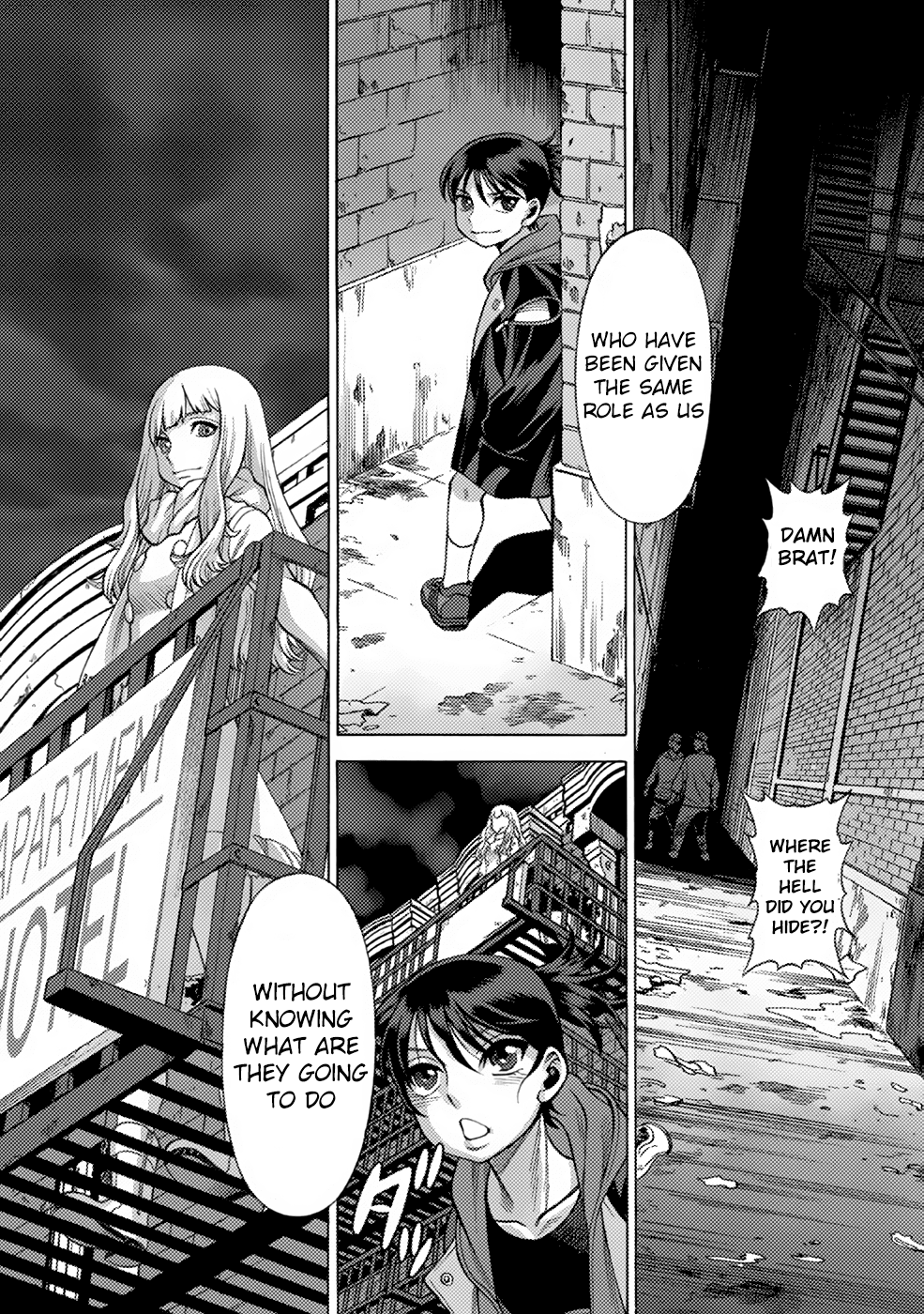 Dance in the Vampire Bund A.S.O. Chapter 7 page 28 - Chapter 7
