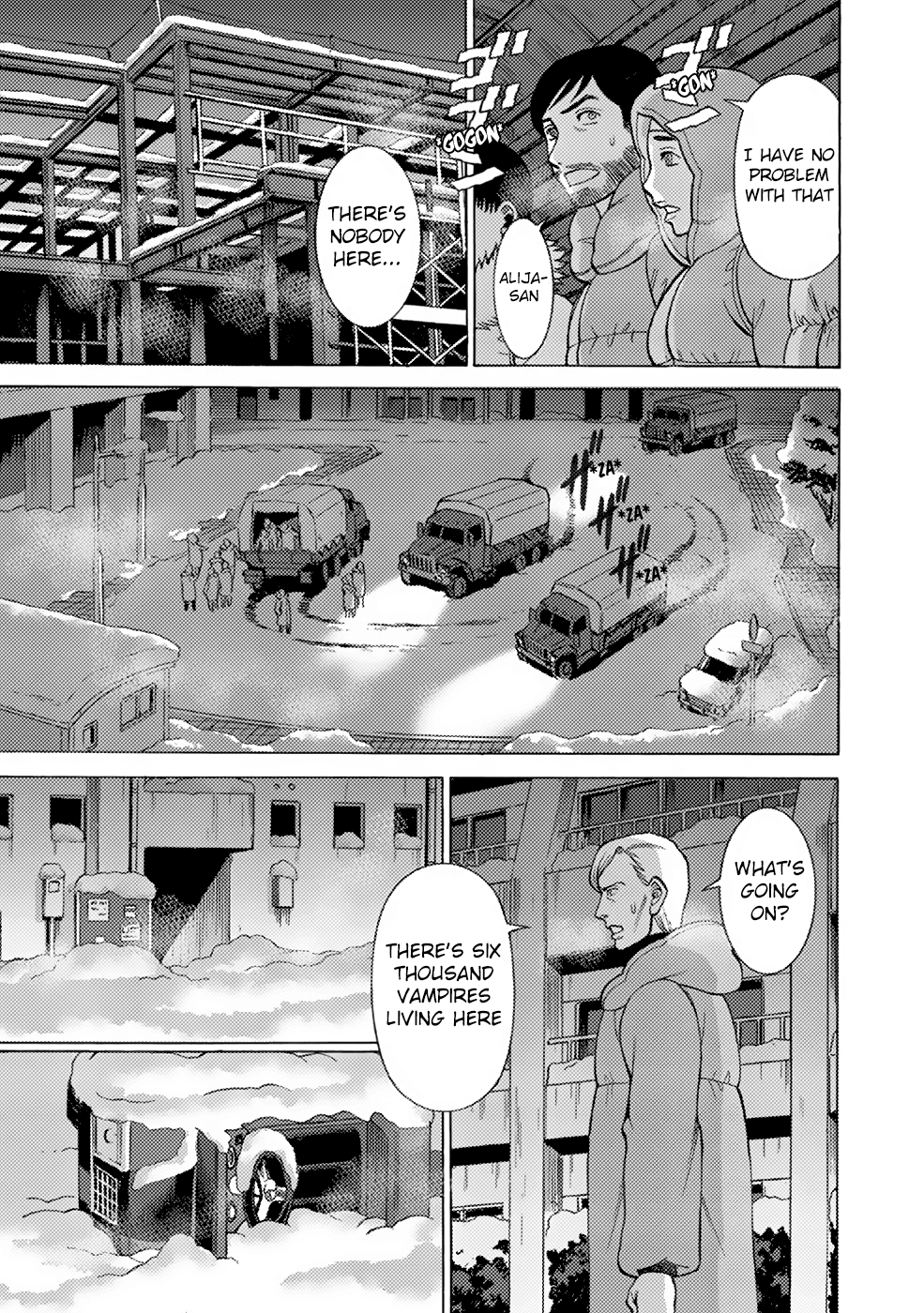 Dance in the Vampire Bund A.S.O. Chapter 7 page 30 - Chapter 7