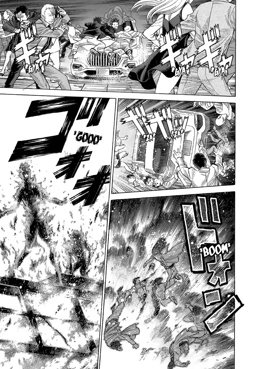 Dance in the Vampire Bund A.S.O. Chapter 7 page 5 - Chapter 7