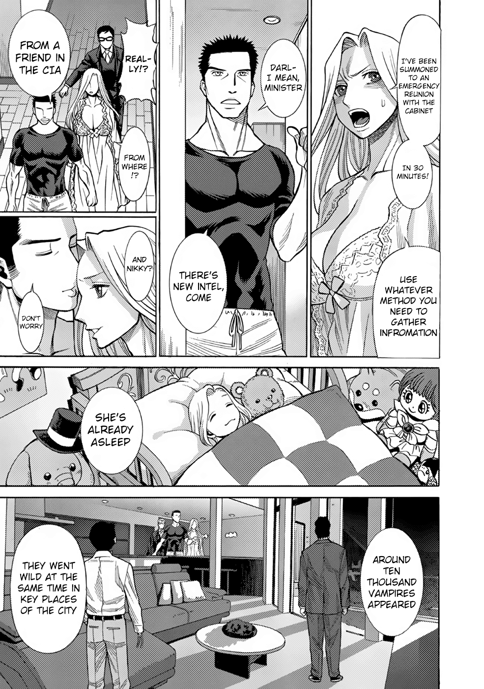 Dance in the Vampire Bund A.S.O. Chapter 7 page 8 - Chapter 7