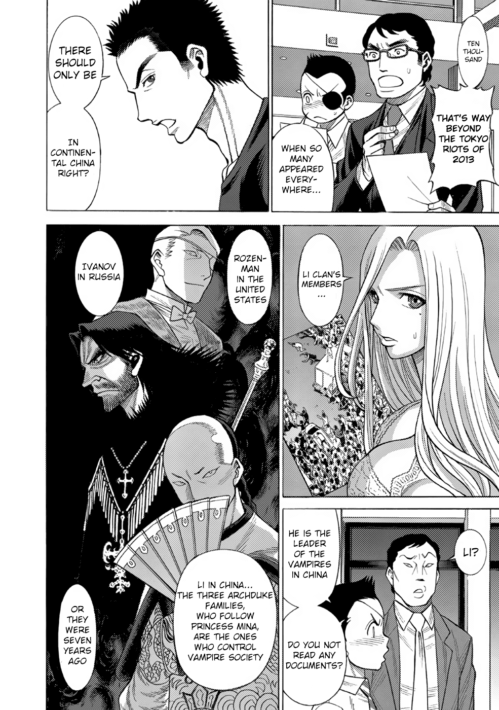 Dance in the Vampire Bund A.S.O. Chapter 7 page 9 - Chapter 7
