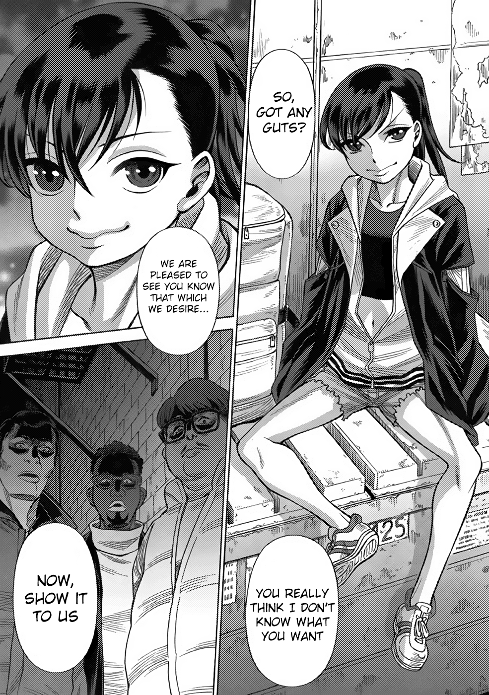 Dance in the Vampire Bund A.S.O. Chapter 8 page 1 - Chapter 8
