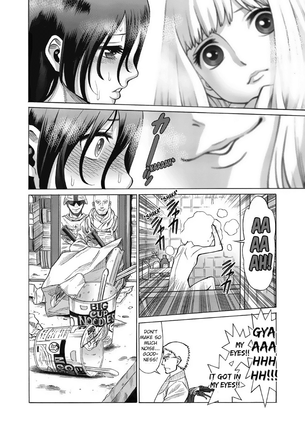 Dance in the Vampire Bund A.S.O. Chapter 8 page 10 - Chapter 8