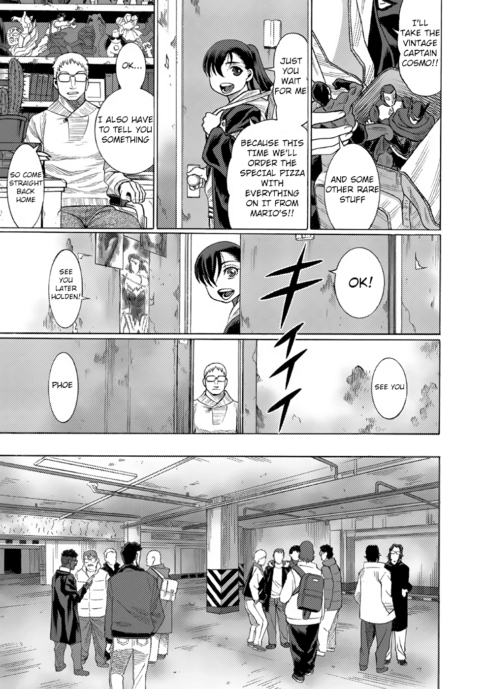 Dance in the Vampire Bund A.S.O. Chapter 8 page 15 - Chapter 8