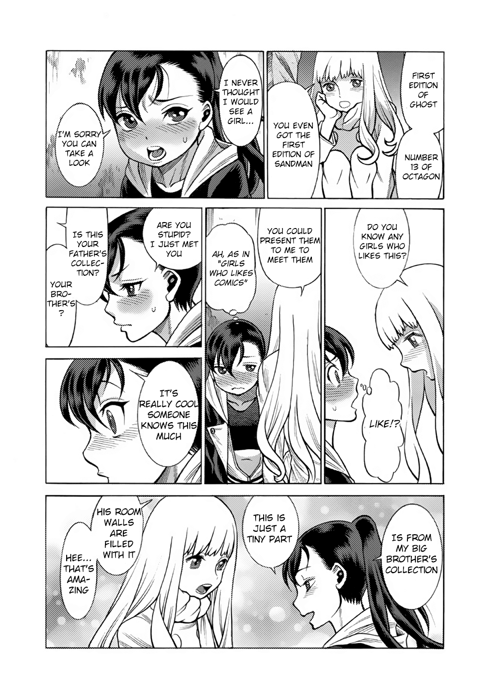 Dance in the Vampire Bund A.S.O. Chapter 8 page 18 - Chapter 8