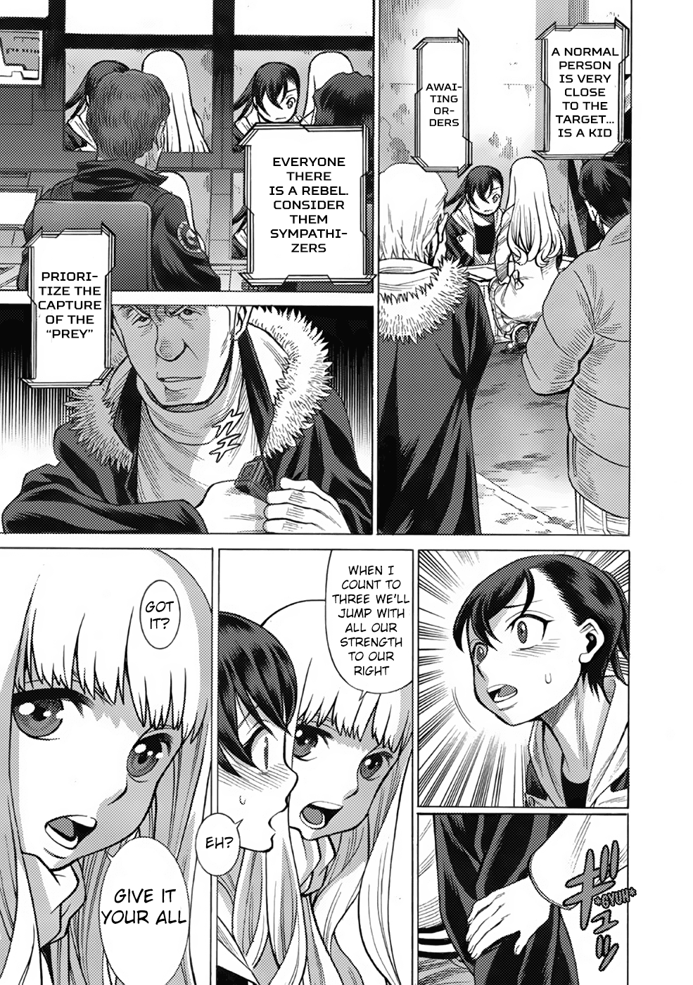 Dance in the Vampire Bund A.S.O. Chapter 8 page 19 - Chapter 8