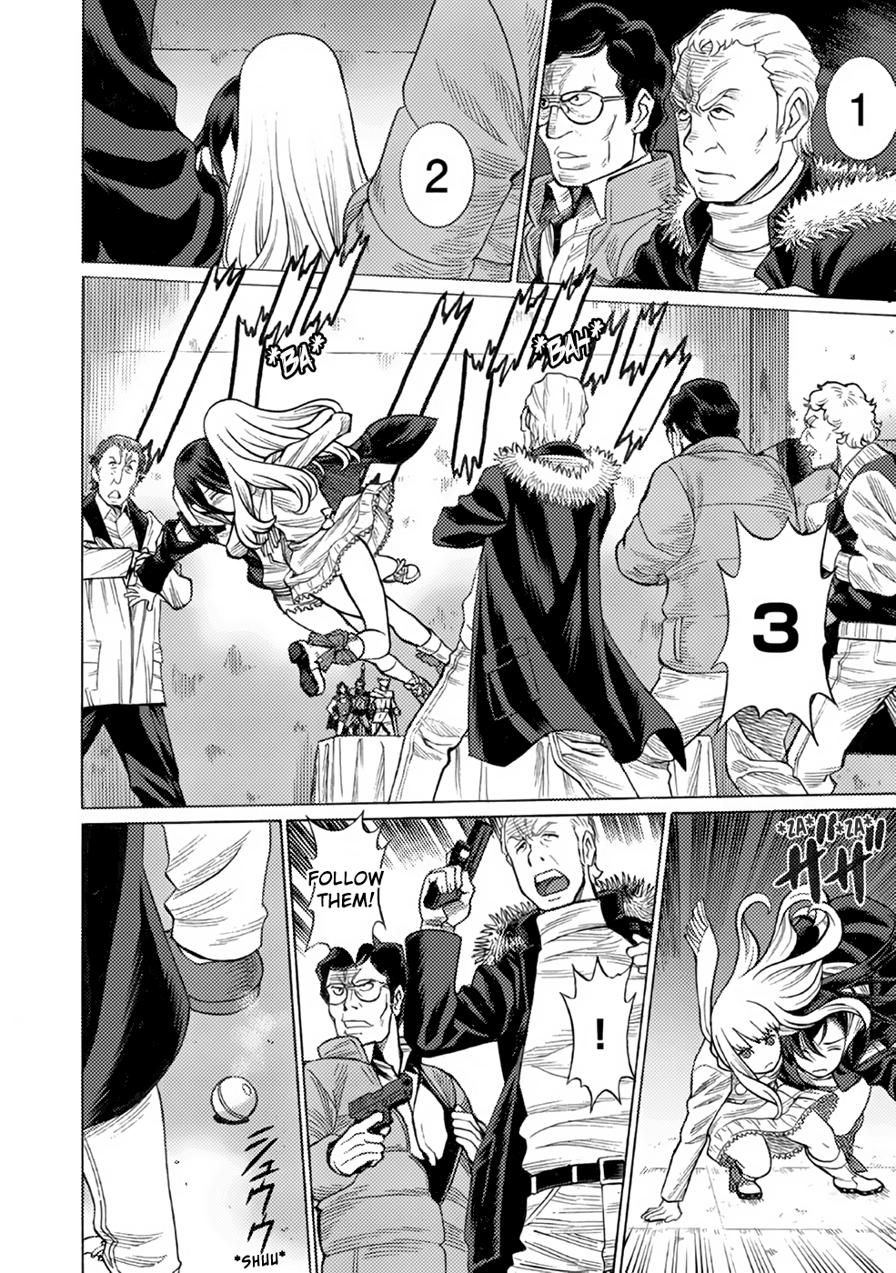 Dance in the Vampire Bund A.S.O. Chapter 8 page 20 - Chapter 8