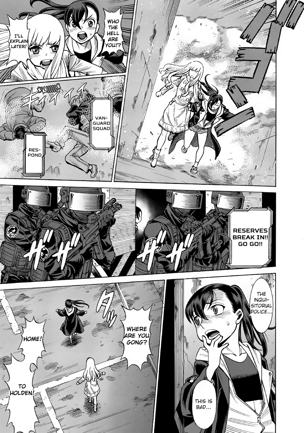 Dance in the Vampire Bund A.S.O. Chapter 8 page 21 - Chapter 8