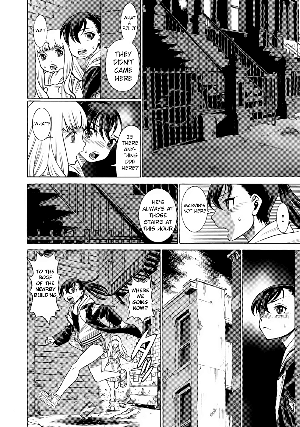 Dance in the Vampire Bund A.S.O. Chapter 8 page 22 - Chapter 8