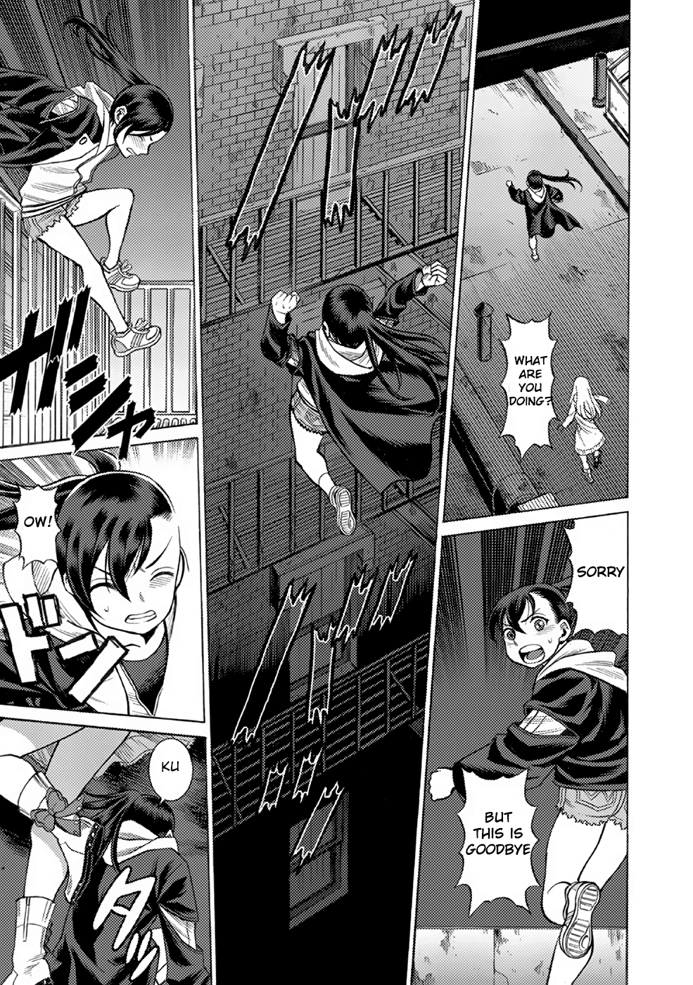 Dance in the Vampire Bund A.S.O. Chapter 8 page 23 - Chapter 8