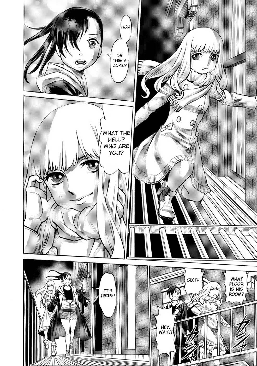 Dance in the Vampire Bund A.S.O. Chapter 8 page 24 - Chapter 8