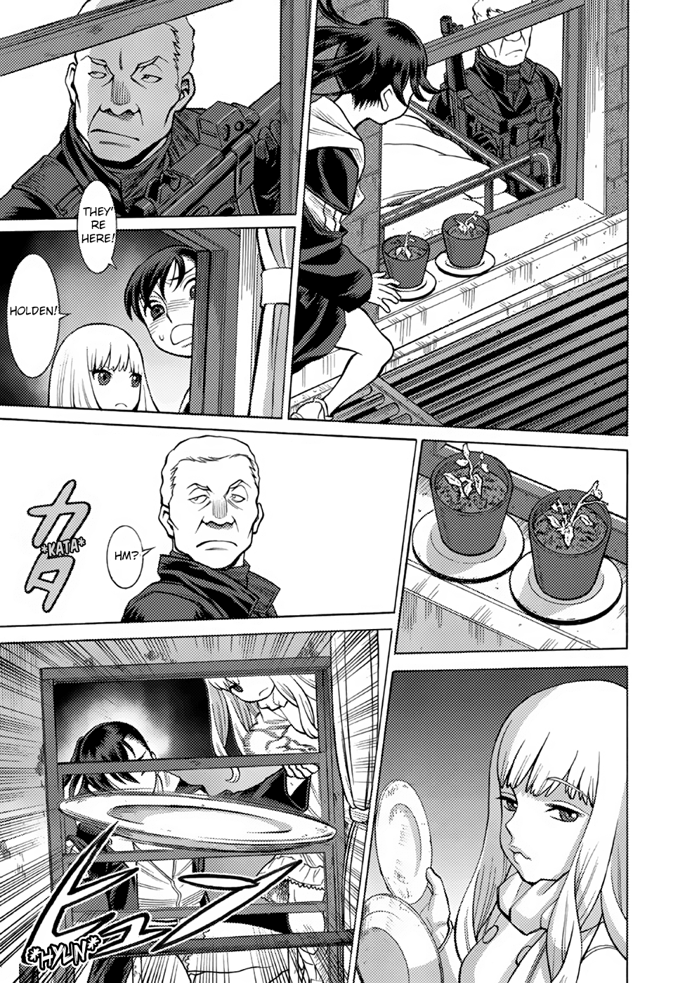 Dance in the Vampire Bund A.S.O. Chapter 8 page 25 - Chapter 8