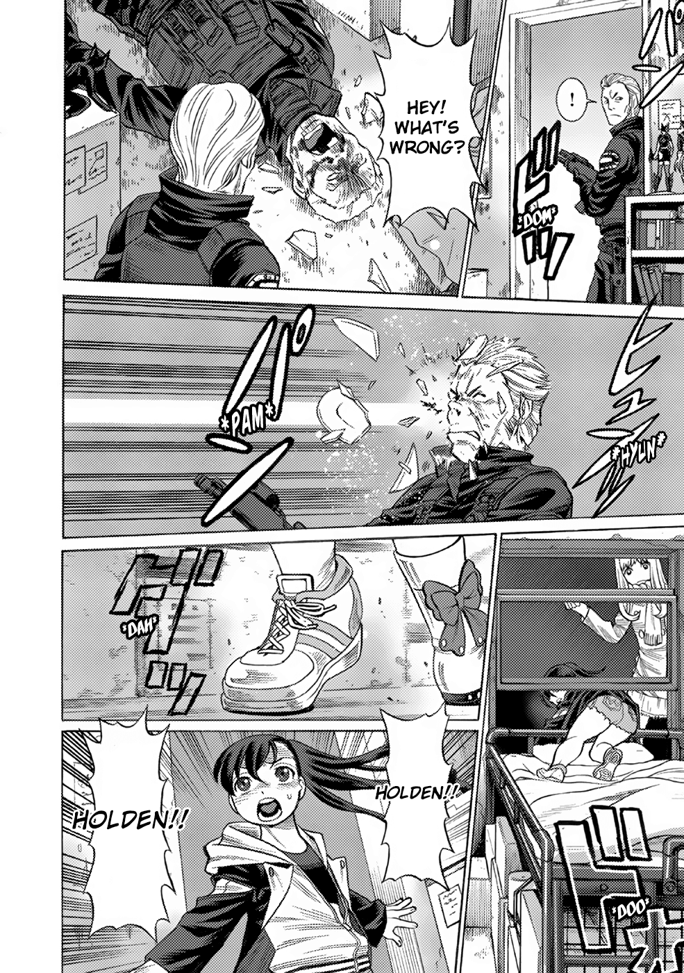Dance in the Vampire Bund A.S.O. Chapter 8 page 26 - Chapter 8
