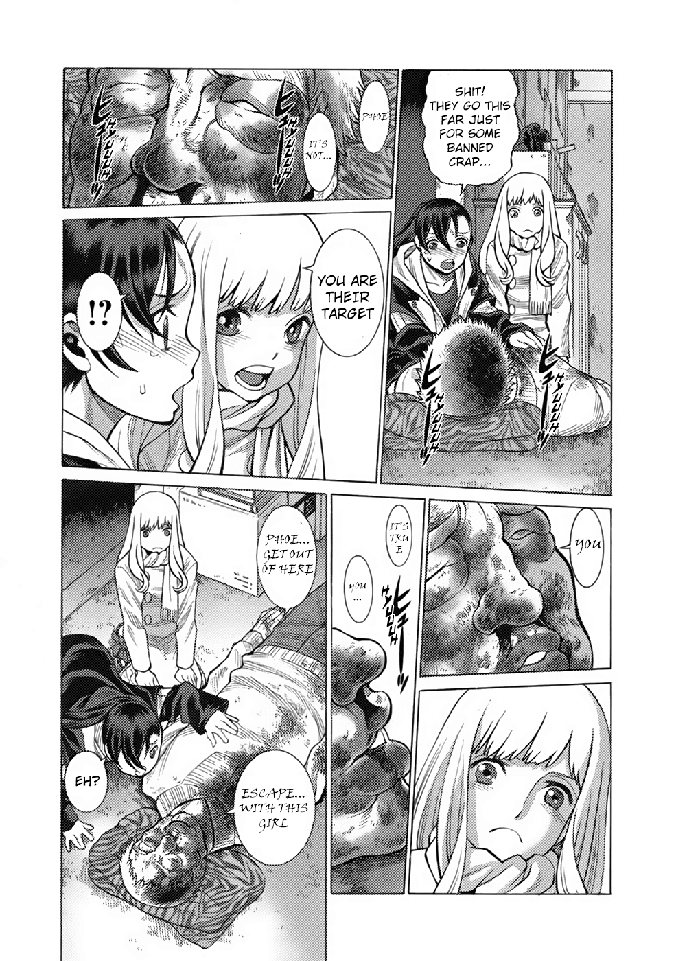 Dance in the Vampire Bund A.S.O. Chapter 8 page 28 - Chapter 8